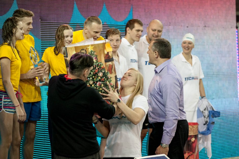 R. Meilutytė: geriausios Kalėdos – namuose