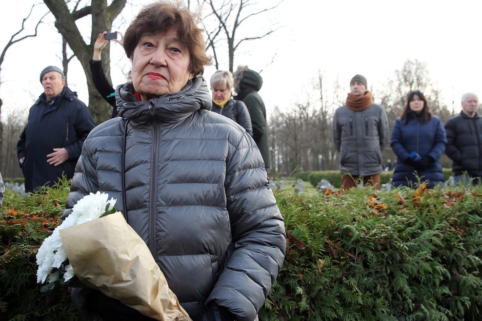 Memorialo žuvusiems karininkams atidengimas