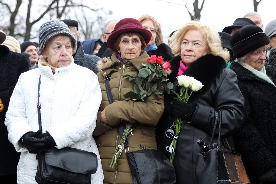 Memorialo žuvusiems karininkams atidengimas