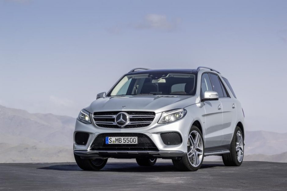 „Mercedes-Benz“ ML visureigiai nuo šiol bus atpažįstami GLE pavadinimu