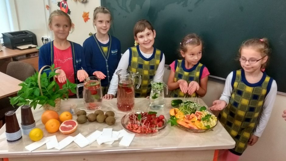 Kaune – sveiko maisto mokykla vaikams