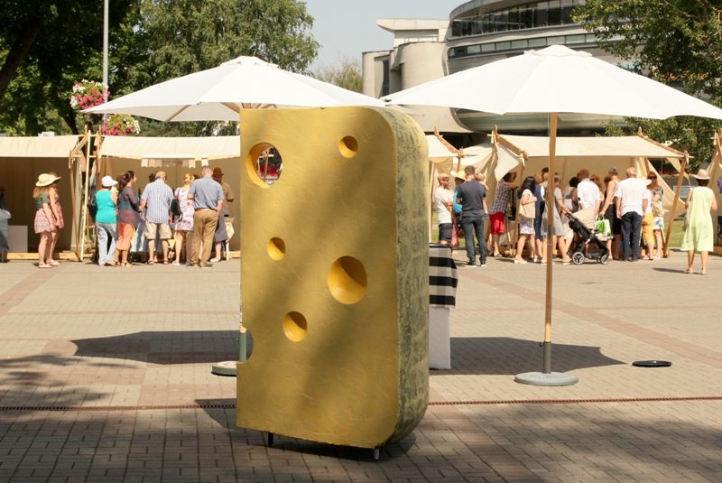 Išrinktas geriausias Lietuvos ūkininkų sūris 