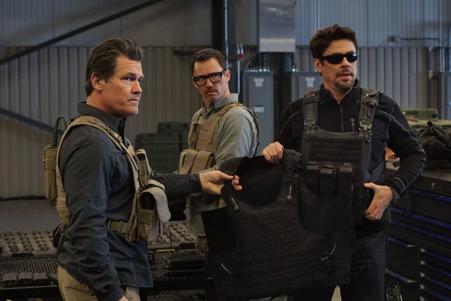 Filmo „Sicario“ tęsinyje kova prieš pragarą iš Lotynų Amerikos ir toliau nesibaigia