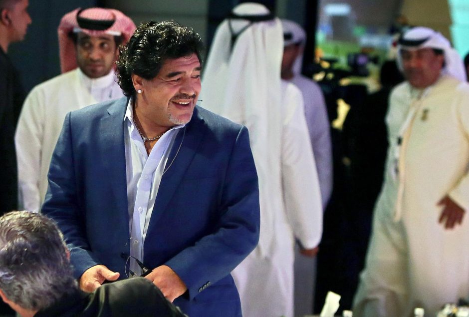 D. Maradona ketina vesti, patvirtino jo mergina