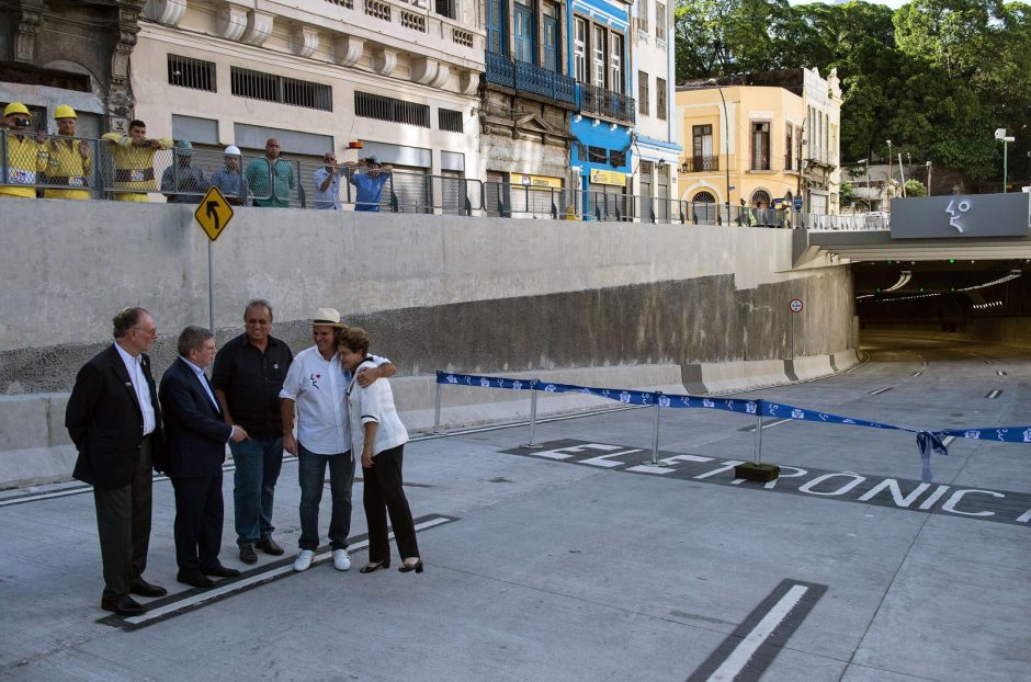 Rio de Žaneiras saldžiai paminėjo 450-ąjį gimtadienį