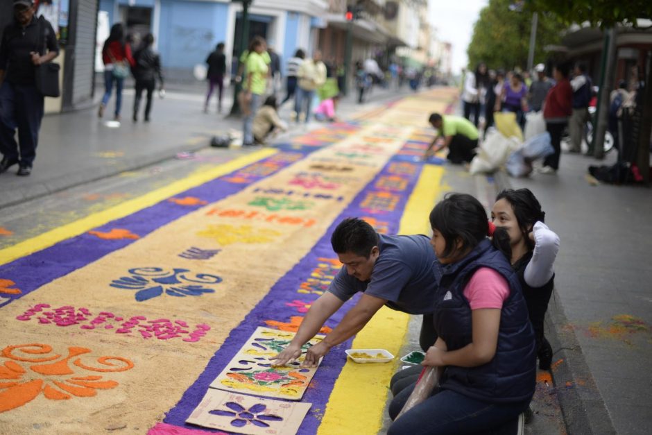 Gvatemaloje nutiestas rekordinio ilgio kilimas