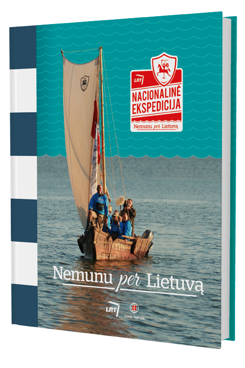 Naujos knygos „Nemunu per Lietuvą“ pristatymas pajūryje