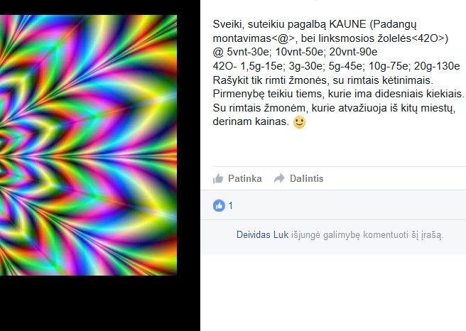 Internete – kvaišalų tvanas