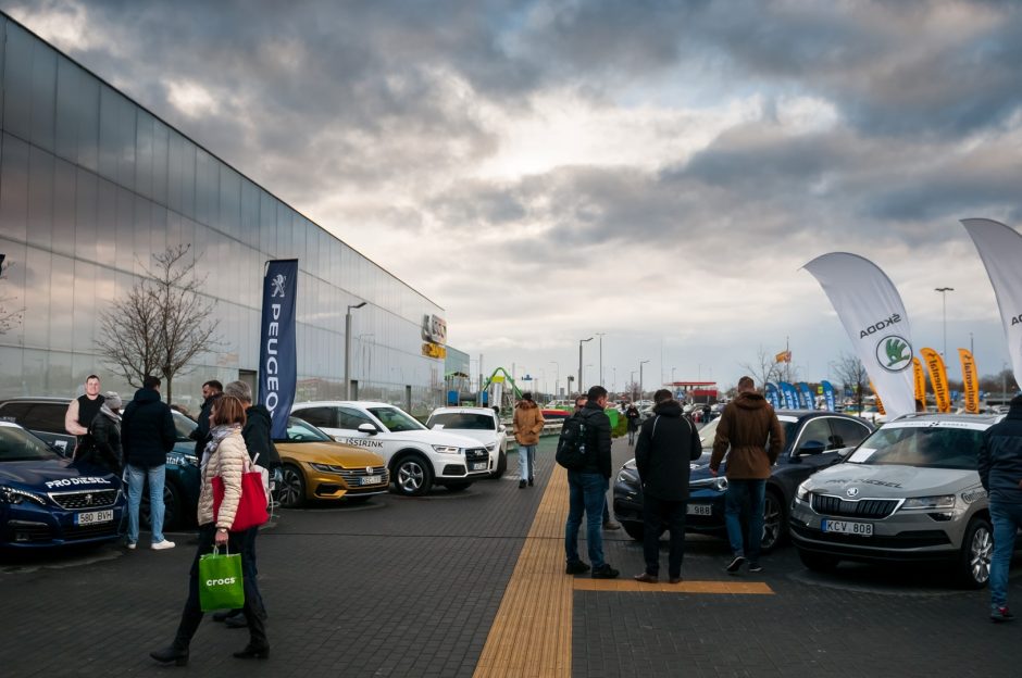 Kauniečiai rinko savo miesto „Metų automobilį“