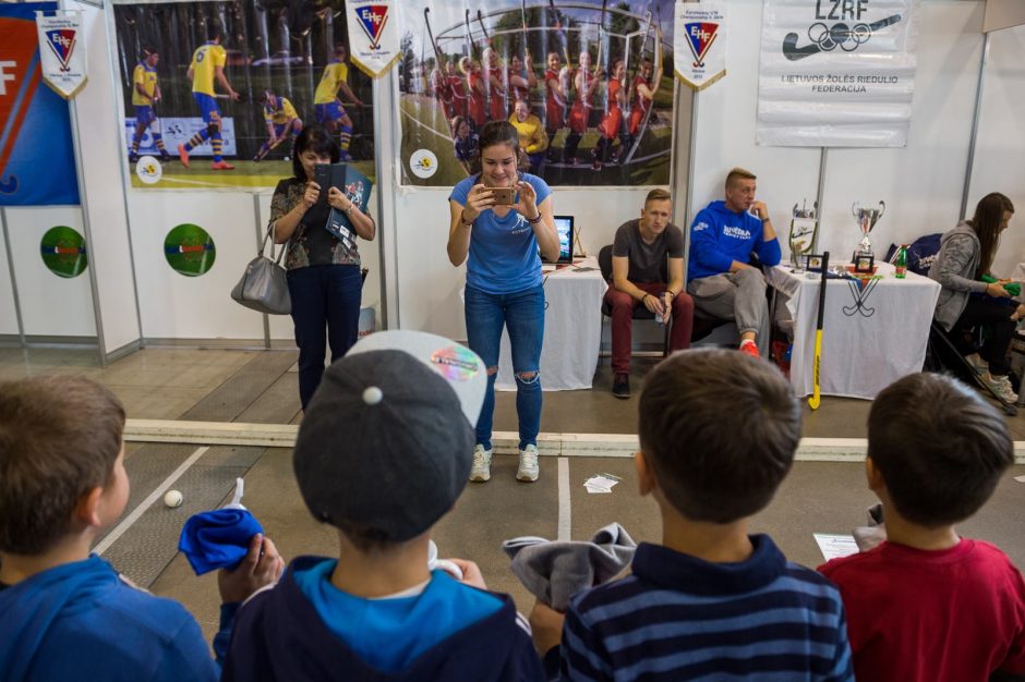 Vilniaus sporto festivalyje – varžybos, parodos, paskaitos, sveikatingumo pasiūlymai