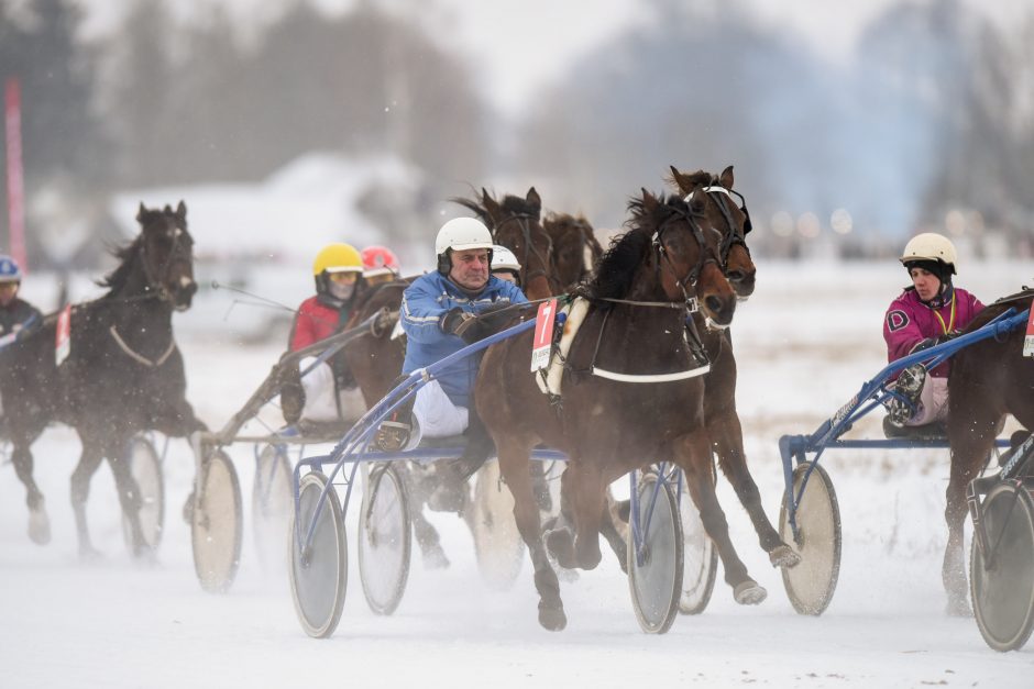 Žirgų lenktynės ,,Sartai 2018“