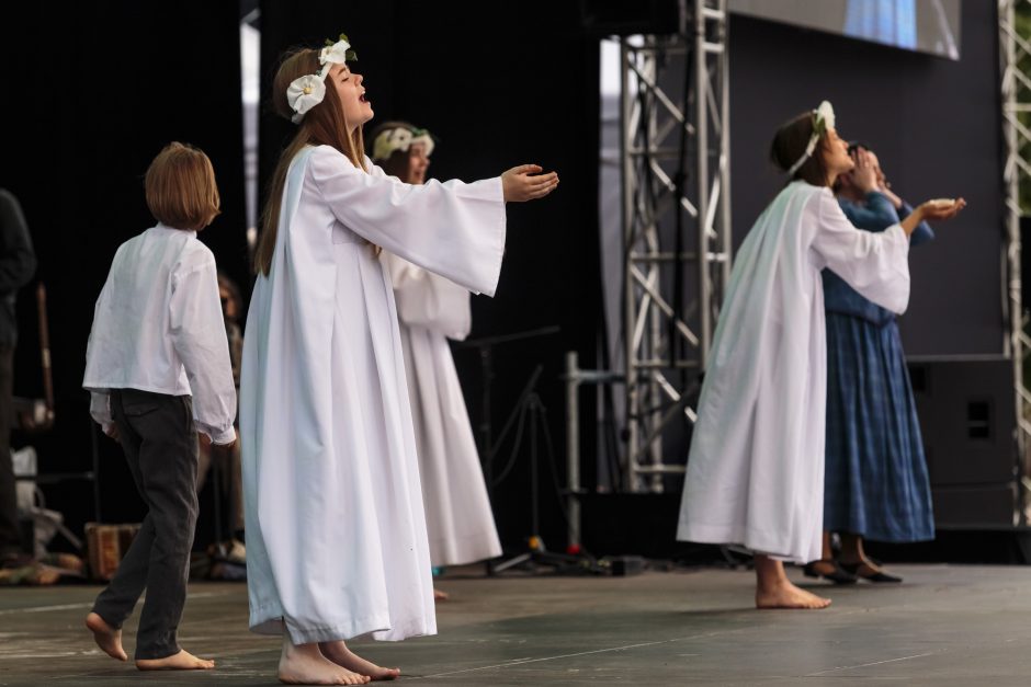 Teatrų dieną vainikavo vaikų pasirodymai 