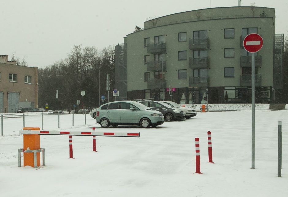 Vilnius planuoja plėsti stovėjimo aikšteles „Statyk ir važiuok“