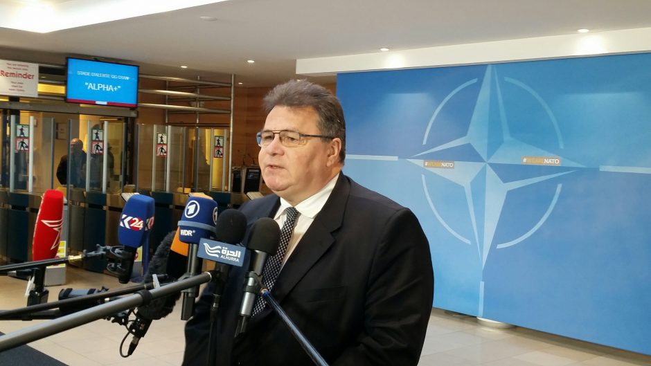 L. Linkevičius: NATO turi siųsti stiprią žinią Rusijai