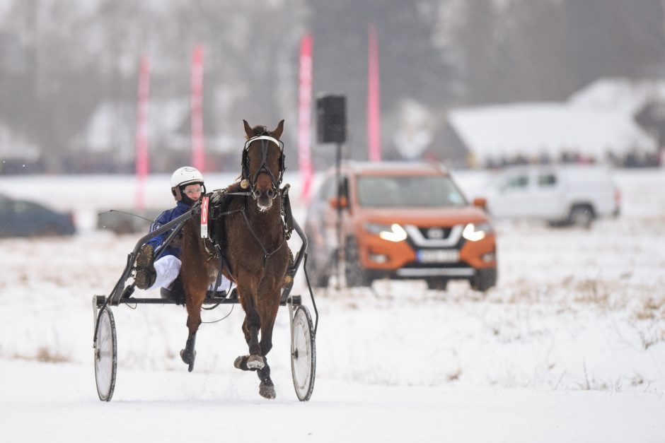 Žirgų lenktynės ,,Sartai 2018“