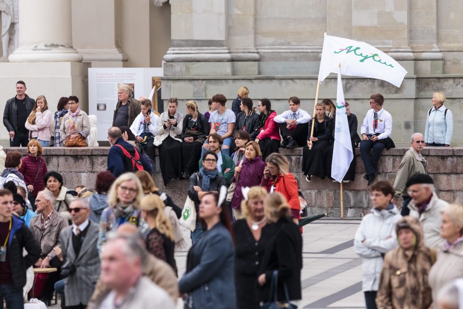 Teatrų dieną vainikavo vaikų pasirodymai 