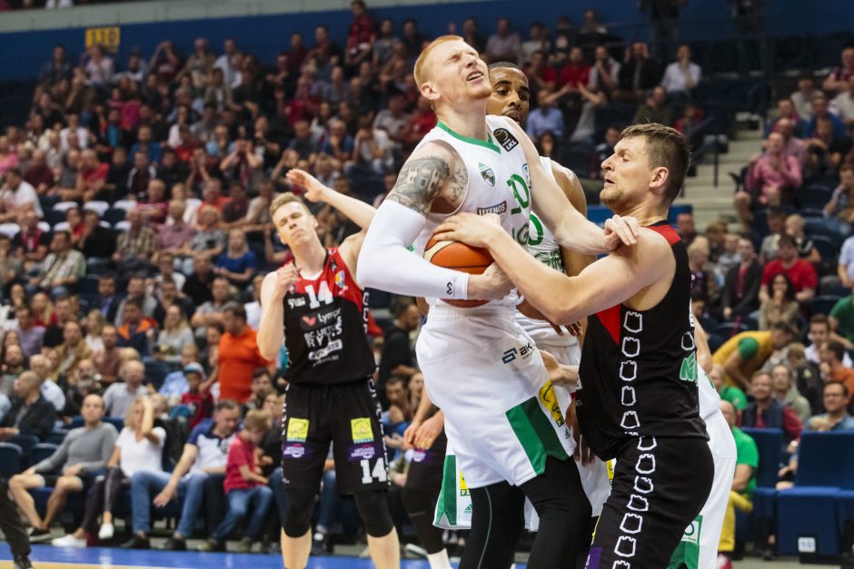 Vilniaus „Lietuvos rytas“ - Kauno „Žalgiris“