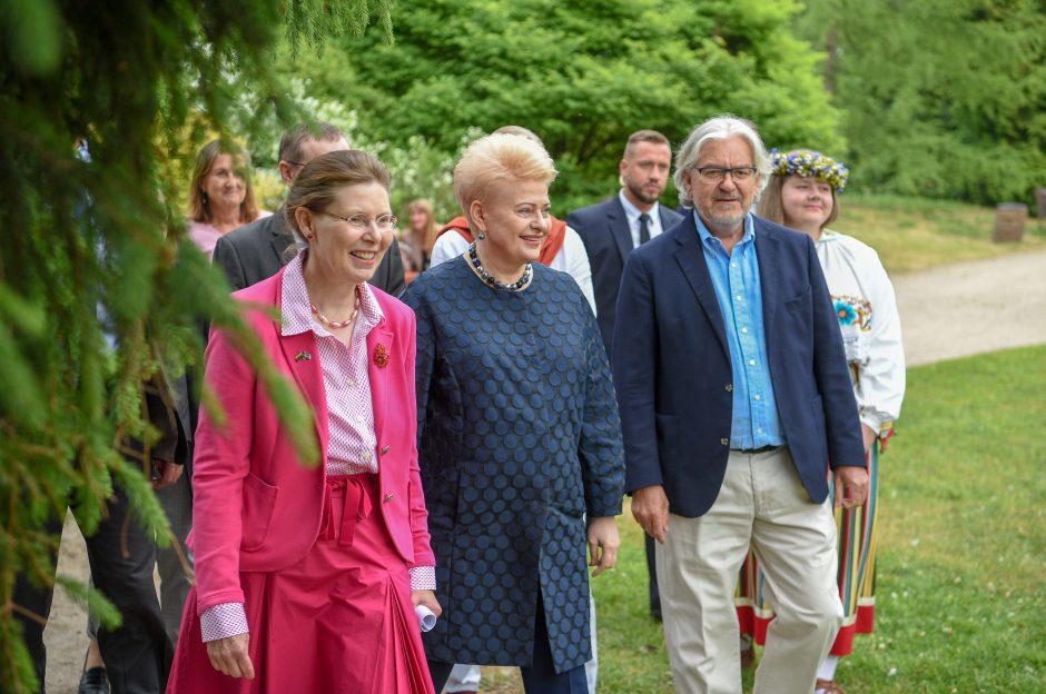 D. Grybauskaitė: Vidurvasario šventė liudija viso regiono bendrystę