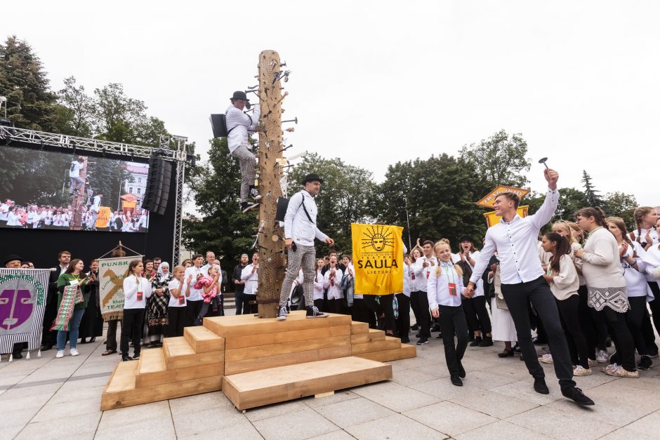 Teatrų dieną vainikavo vaikų pasirodymai 