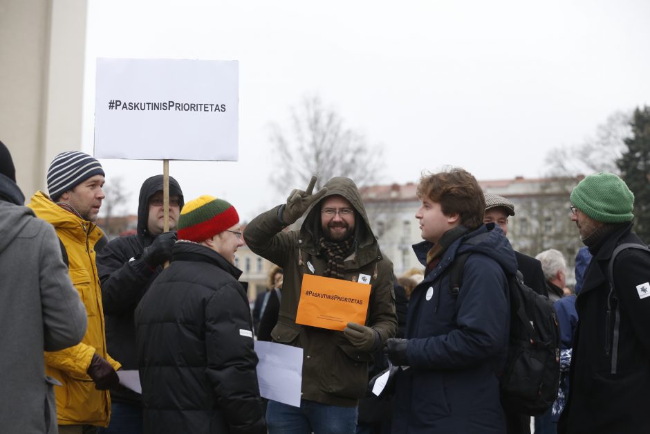 E. Gentvilas premjerui: net Irano prezidentas pripažįsta žmonių teisę protestuoti