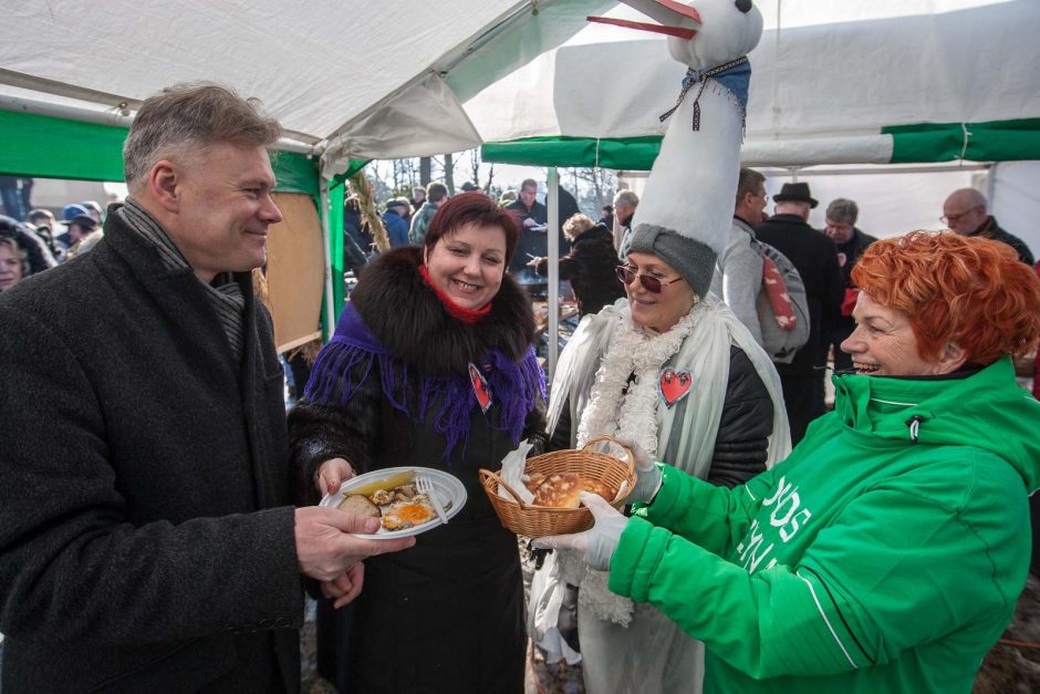 Užgavėnių šventėje – Onos blynai su ožkos pienu ir sūriu