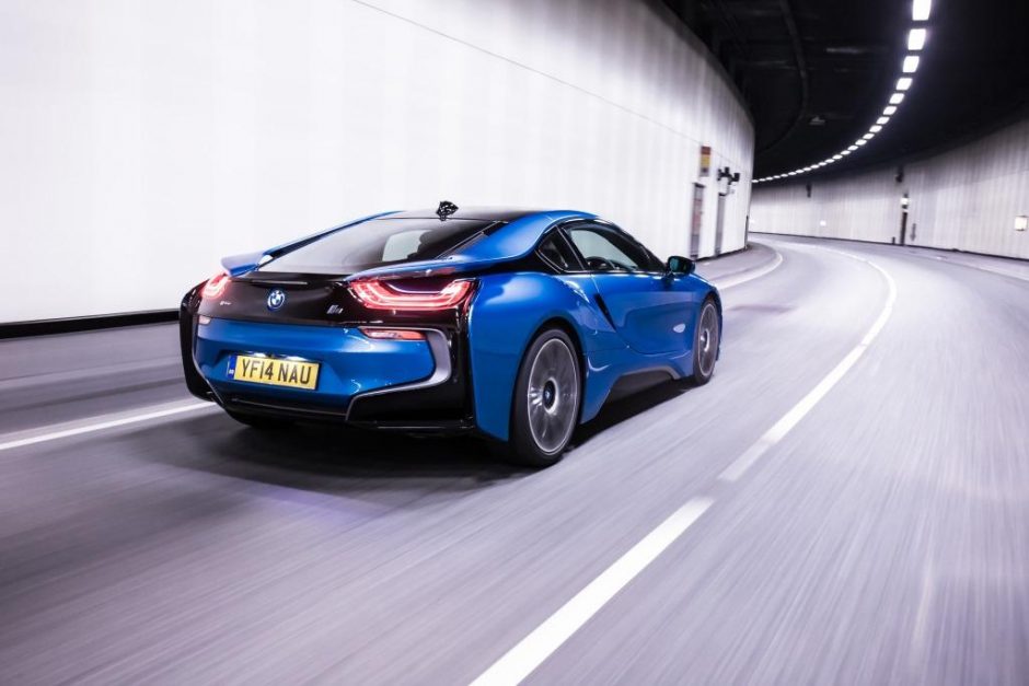 „BMW i8“ – geriausias „Top Gear“ metų automobilis