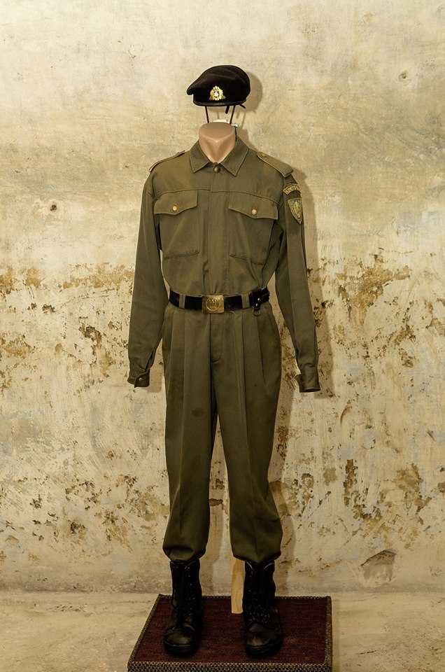 III forte – kariuomenės uniformų paroda