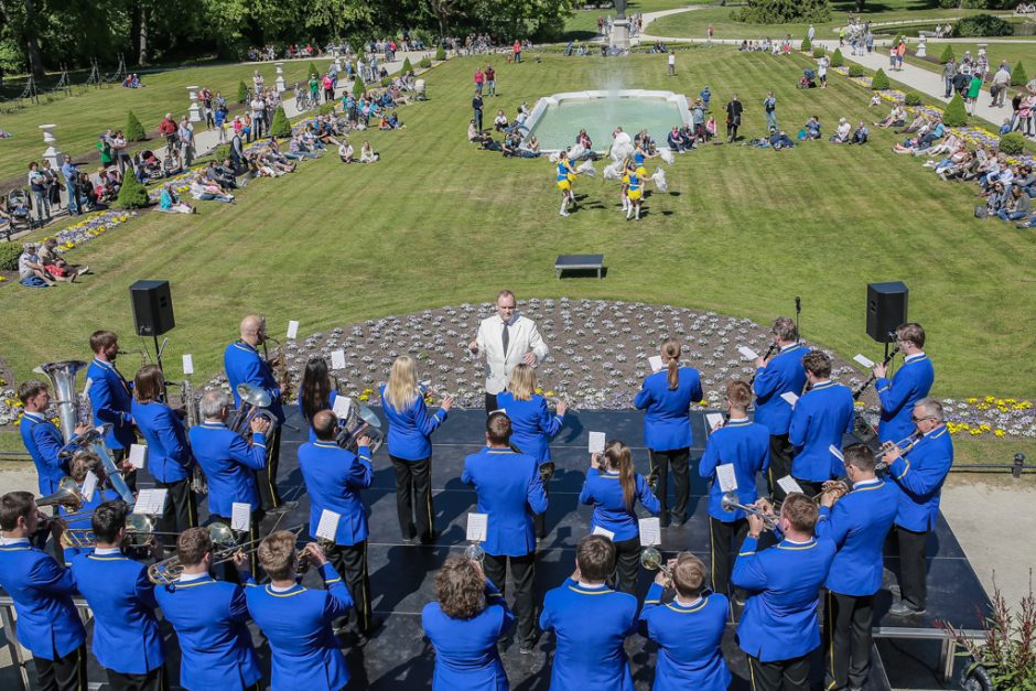 Palangoje – festivalis „Amber Wind 2018”