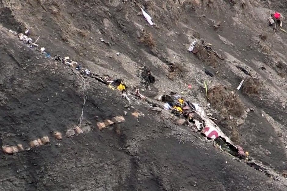 Paskutinės sudužusio „Germanwings“ skrydžio minutės