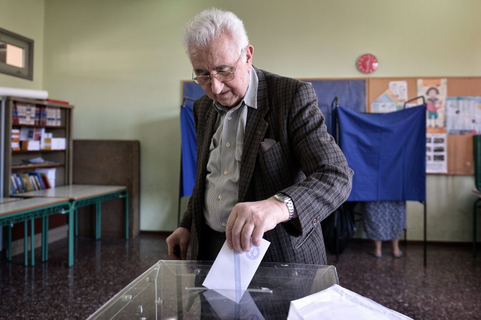 Graikija balsavo referendume