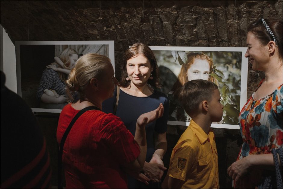 Fotografijų paroda „Tik niekam nesakyk!”