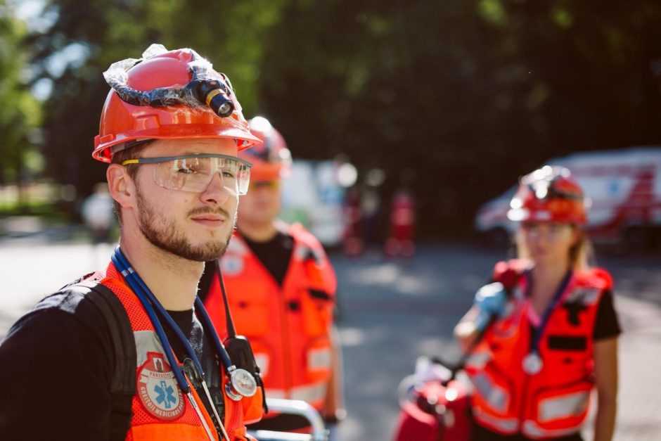 Greitosios pagalbos medikų žaidynėse triumfavo kauniečiai