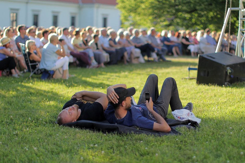 Pažaislio muzikos festivalio pradedamasis koncertas