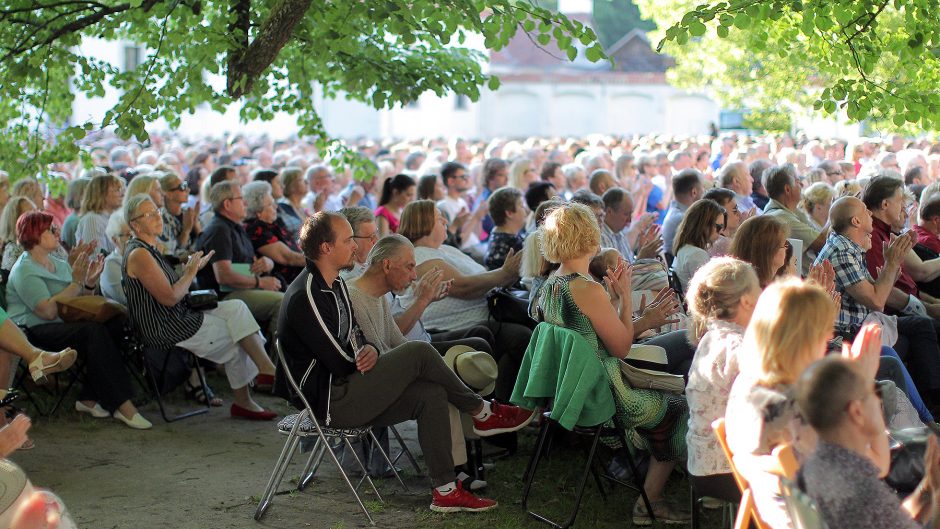 Pažaislio muzikos festivalio pradedamasis koncertas