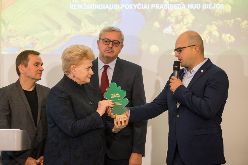 D. Grybauskaitė kviečia dalintis idėjomis šimtmečio Lietuvai