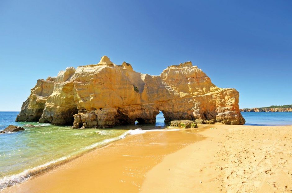 Algarvė – rojus Portugalijos pakrantėje