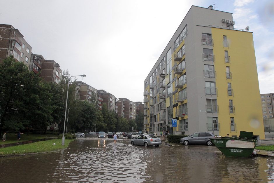 Skęstantys po liūties Kalniečiai