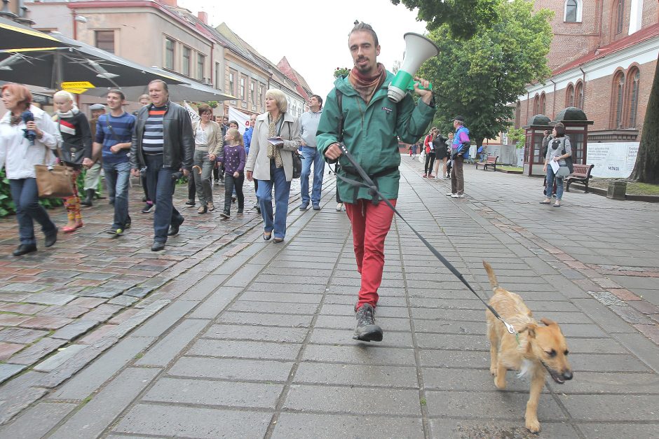 Ar ilgam protestuotojai okupavo Miesto sodą?