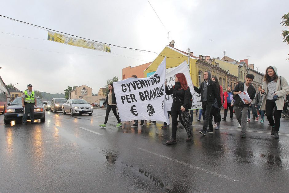 Ar ilgam protestuotojai okupavo Miesto sodą?