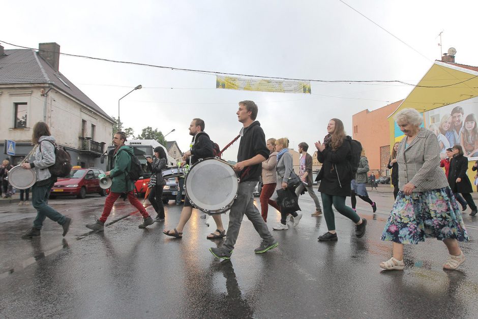 Ar ilgam protestuotojai okupavo Miesto sodą?