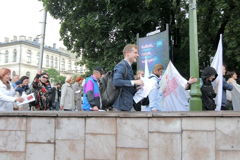 Ar ilgam protestuotojai okupavo Miesto sodą?