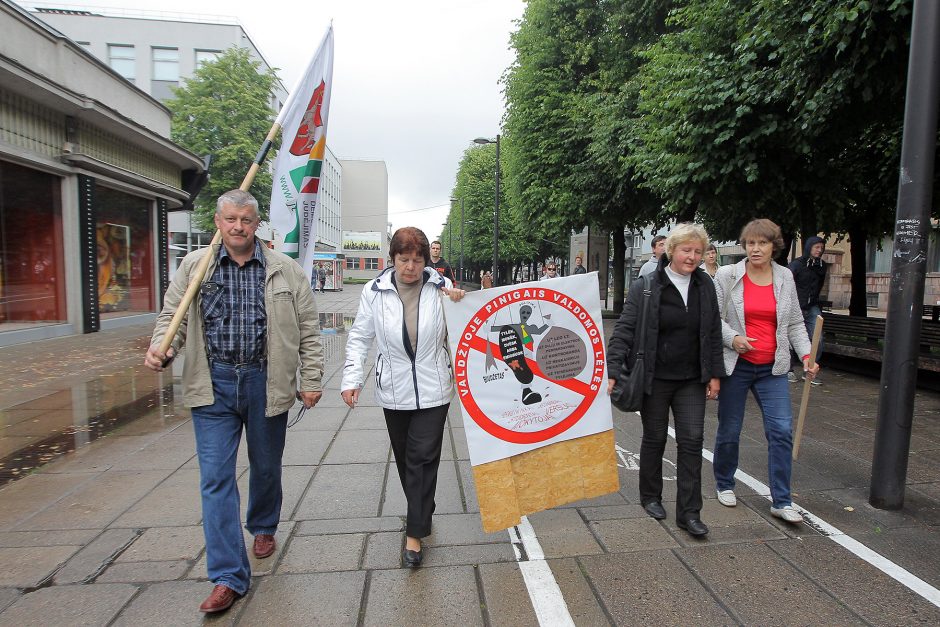 Ar ilgam protestuotojai okupavo Miesto sodą?