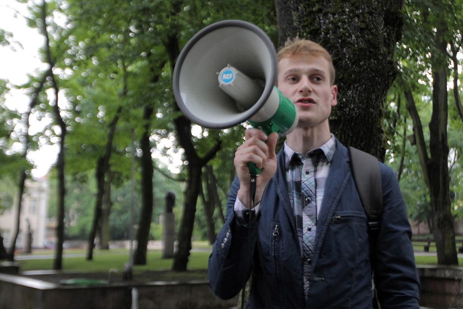 Ar ilgam protestuotojai okupavo Miesto sodą?