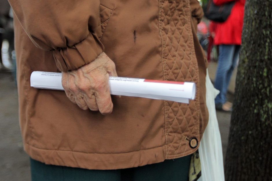 Ar ilgam protestuotojai okupavo Miesto sodą?