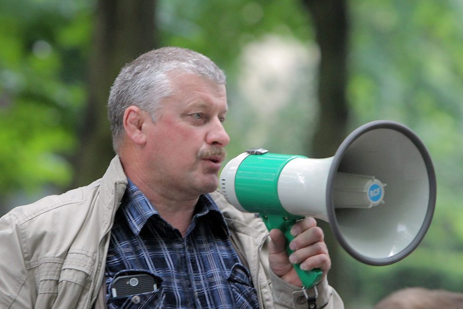 Ar ilgam protestuotojai okupavo Miesto sodą?