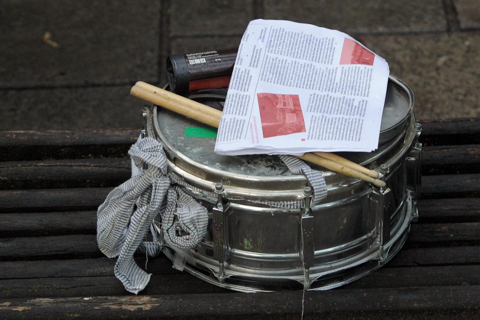 Ar ilgam protestuotojai okupavo Miesto sodą?