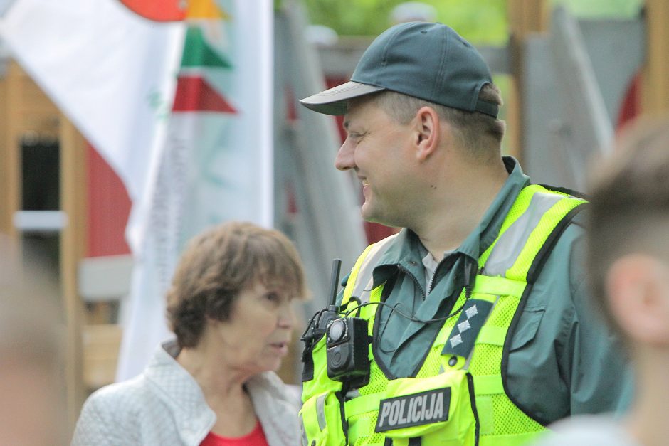 Ar ilgam protestuotojai okupavo Miesto sodą?