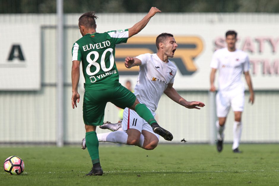 „Žalgiris“ po dramatiškos kovos įveikė „Sūduvą“ ir žengė į LFF taurės finalą