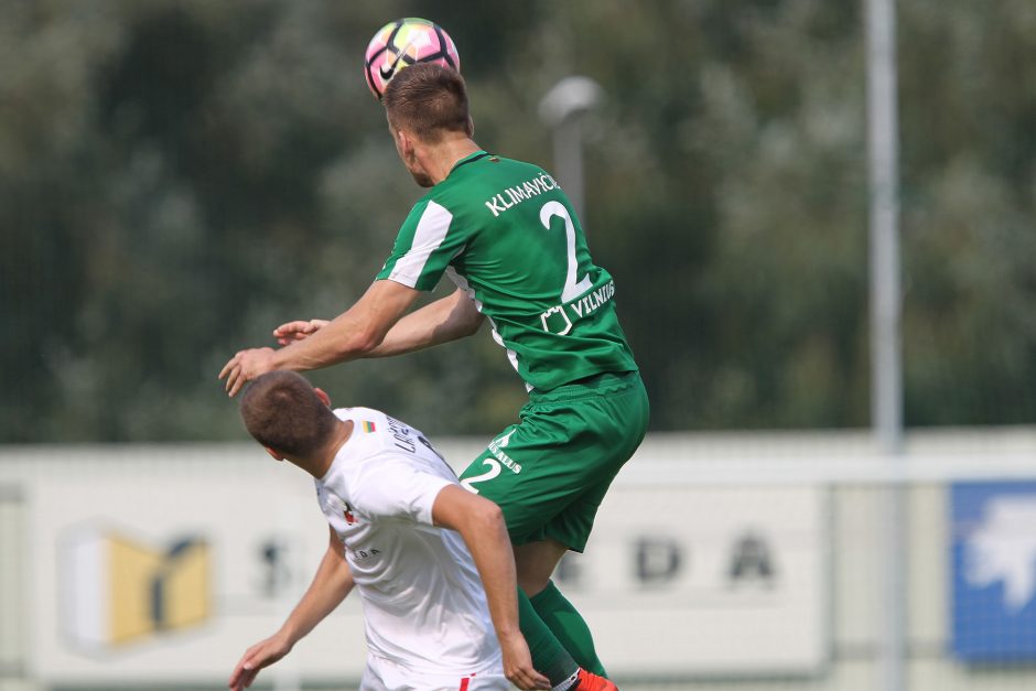 „Žalgiris“ po dramatiškos kovos įveikė „Sūduvą“ ir žengė į LFF taurės finalą