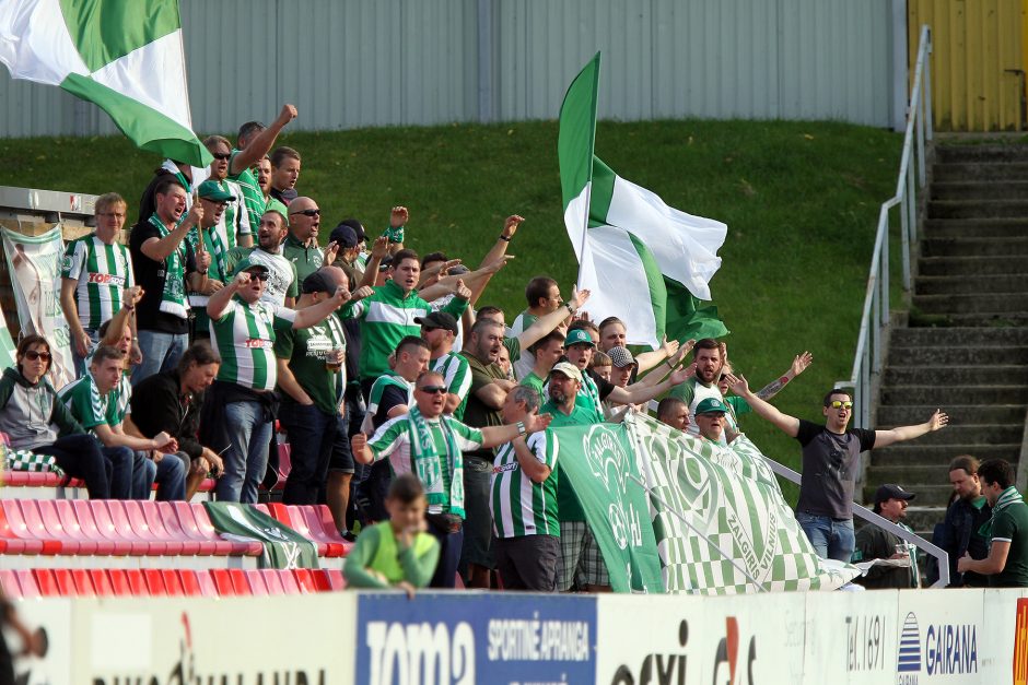 „Žalgiris“ po dramatiškos kovos įveikė „Sūduvą“ ir žengė į LFF taurės finalą